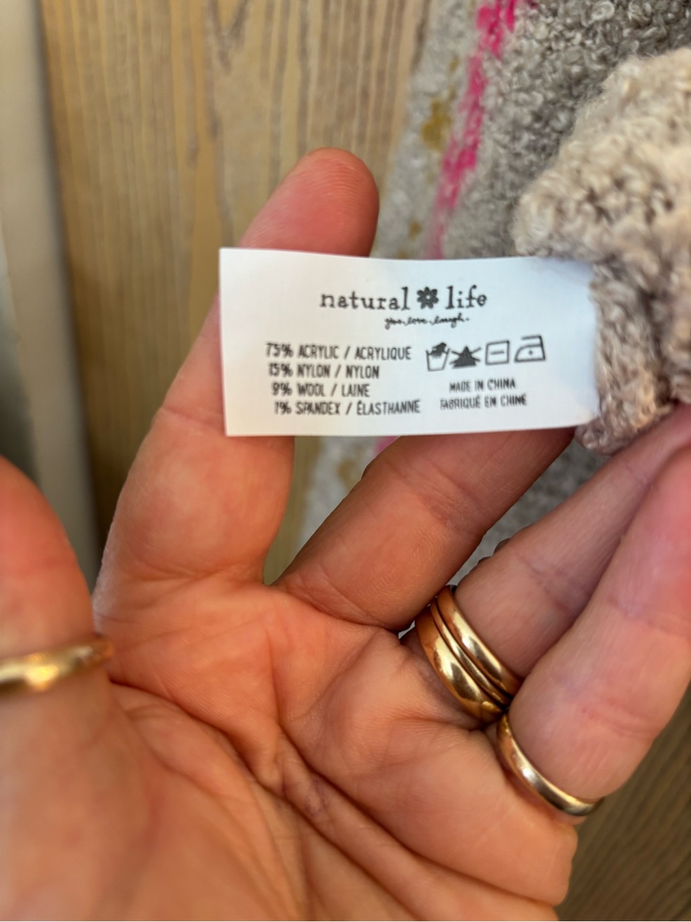 Natural Life Cropped Sweater NWT - Picture 8 of 8